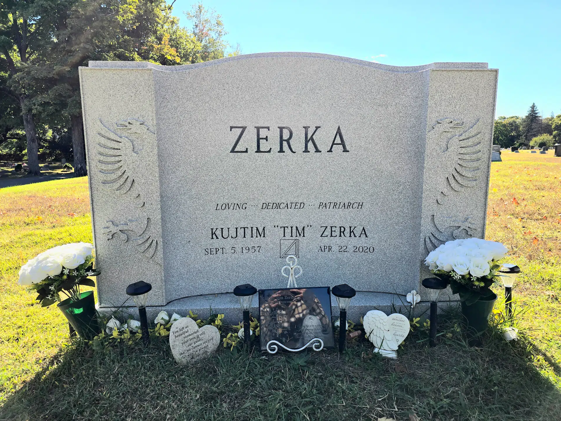 Granite Headstones for Sale hand-carved by Gravestone Shop in NJ — image 4